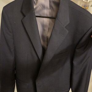 Classic Black Men's Blazer